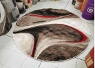 Тъкан килим MAGNOLIA 097 d.beige/red